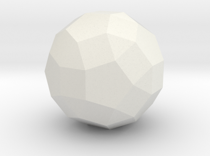 Rhombicosidodecahedron - 1 Inch 3d printed