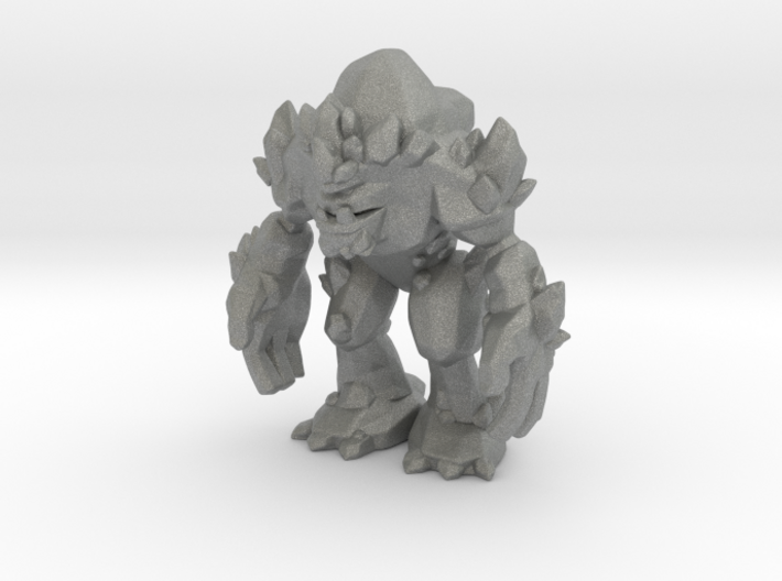 Rocky 63mm kaiju monster miniature model fantasy 3d printed
