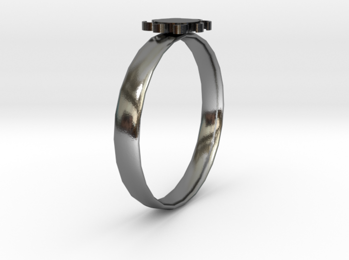 Sun Ring 3d printed