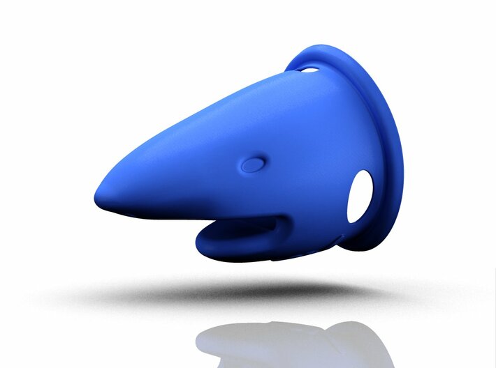 Shark - Give me a call - Cradle for iPhone 5 3d printed 