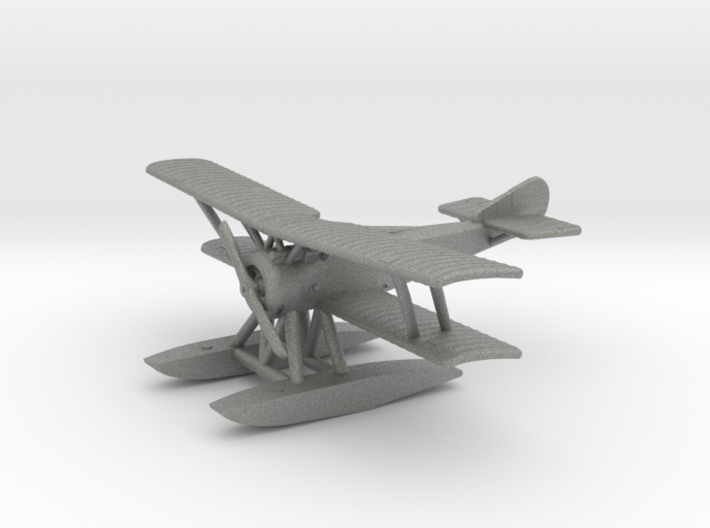 Hanriot HD.2 (early, various scales) 3d printed 