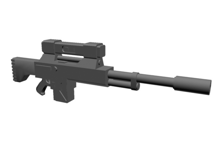 Laser sniper rifles 20 3d printed