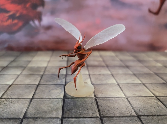 Assassin Bug 3d printed