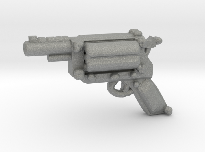 Revolver v1a 3d printed