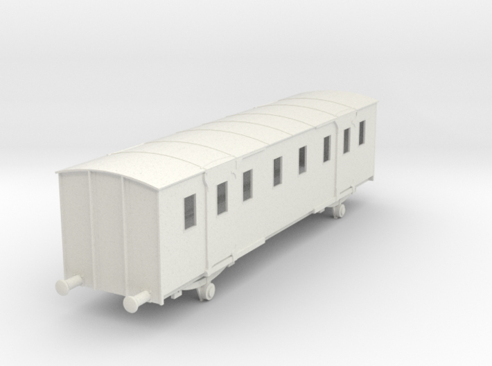 o-43-sncf-night-ferry-passenger-baggage-van 3d printed