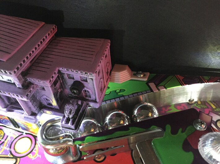 Ghostbusters Library Steps Anti-Ball Capture v1 3d printed