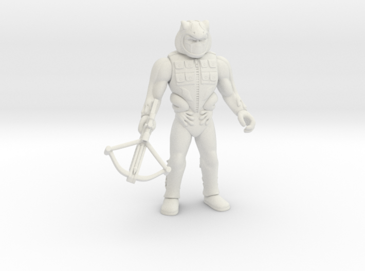 Poison Dart Gang Member 2.7 inches 3d printed