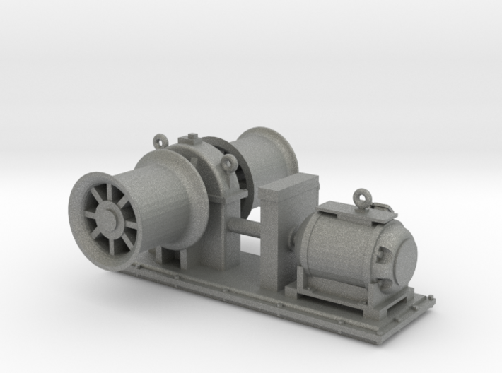 1/30 USS Bow Winch 3d printed