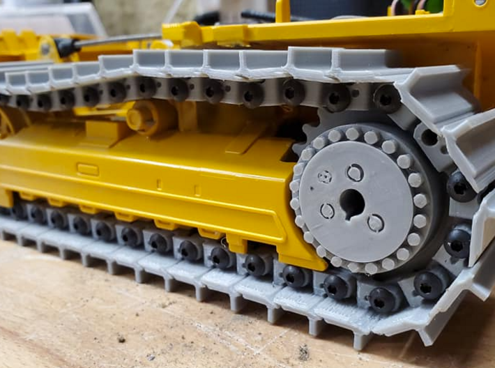 Bruder D5 Track replacement 3d printed 