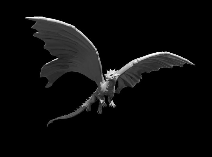 Faerie Dragon 3d printed