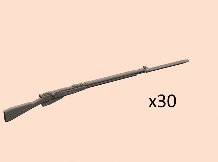1/35 Mosin 1891/30 with bayonet (read description) 3d printed