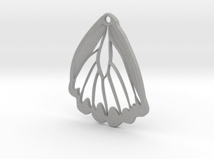 Butterfly wing 3d printed