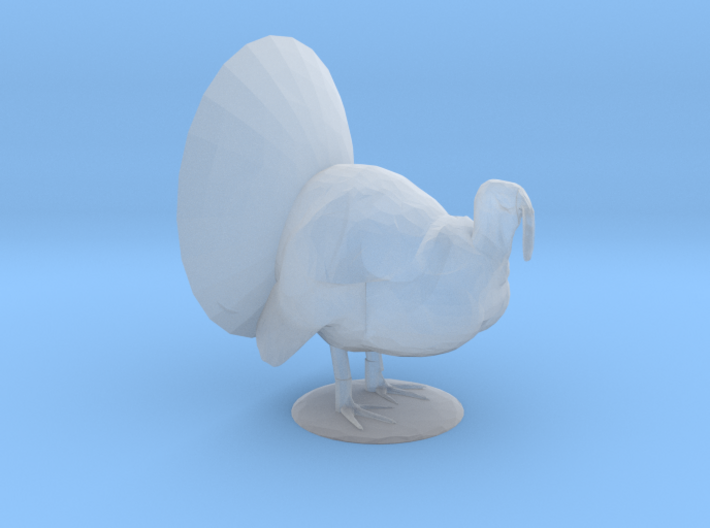 S Scale Tom Turkey 3d printed This is a render not a picture
