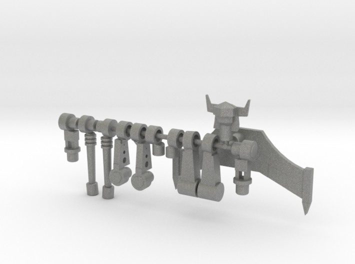 AcroSeeker Micronauts Figure  3d printed 