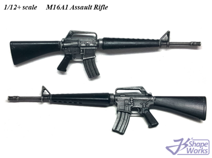 1/9 M16A1 Assault Rifle 3d printed 