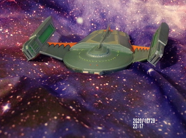 1000 Pointy-Eared Adversary NiteFlyer Conversion 3d printed 