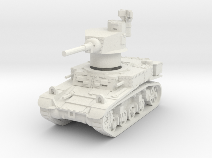 M3 Stuart mid 1/56 3d printed