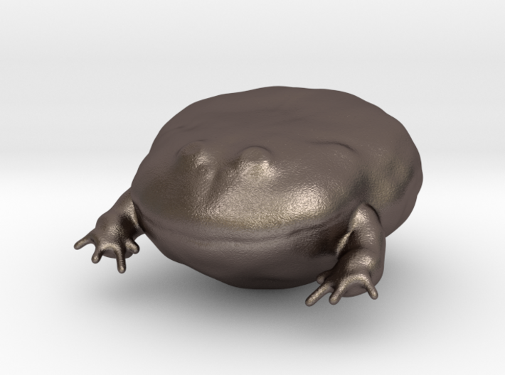 Wednesday Frog 3d printed