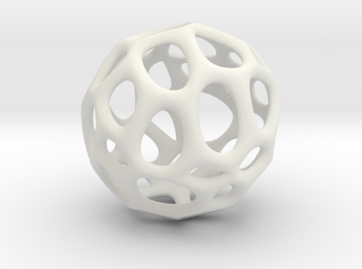 Sphere Voronoi V6 - 1 Inch - 24 Degree 3d printed