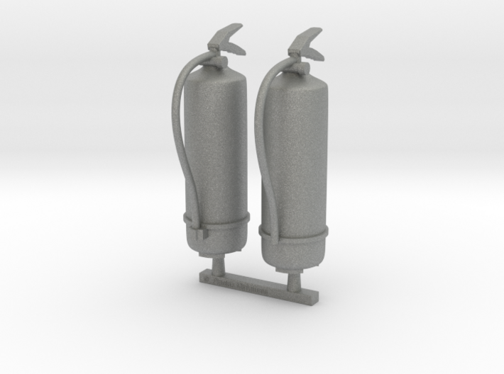 Fire Extinguisher 01. 1:12 scale x2 Units 3d printed