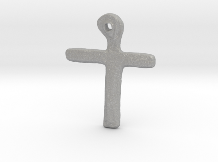 Oak Island Cross Pendant Small 3d printed
