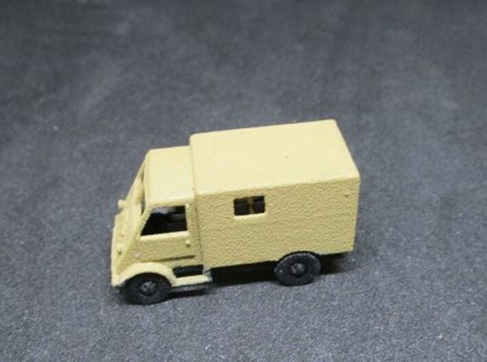 1/144 Peugeot DMA Ambulance 3d printed