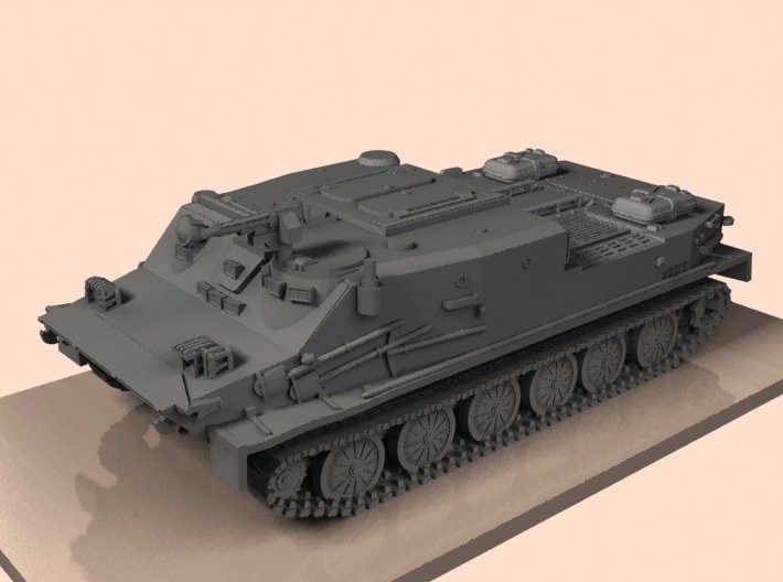 1/100 BTR-50PK APC 3d printed