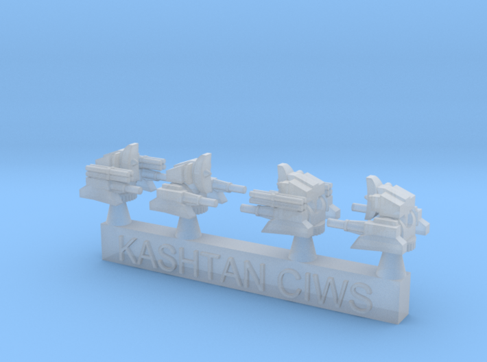 1/600 Kashtan CIWS Turrets 3d printed
