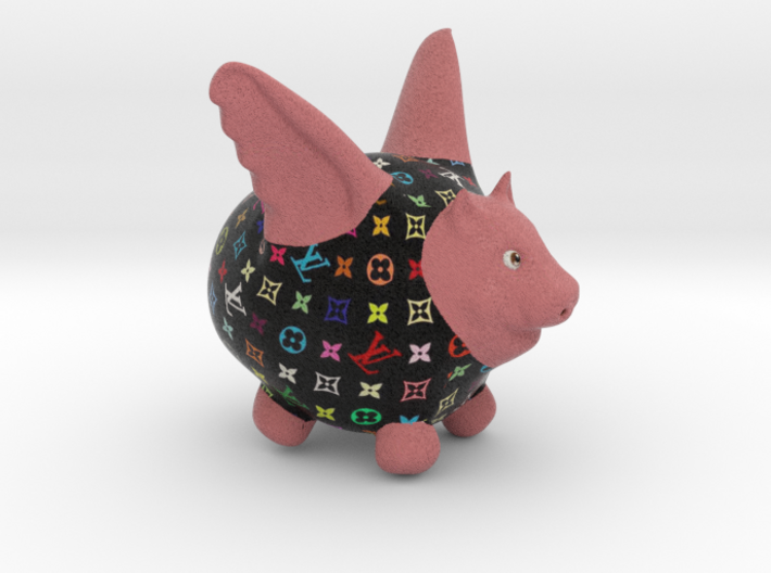 Flying Pig - Designer 2 3d printed