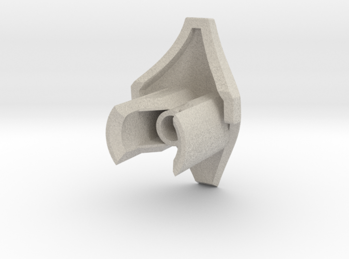 Two part Shin | knee Joint | CCBS 3d printed