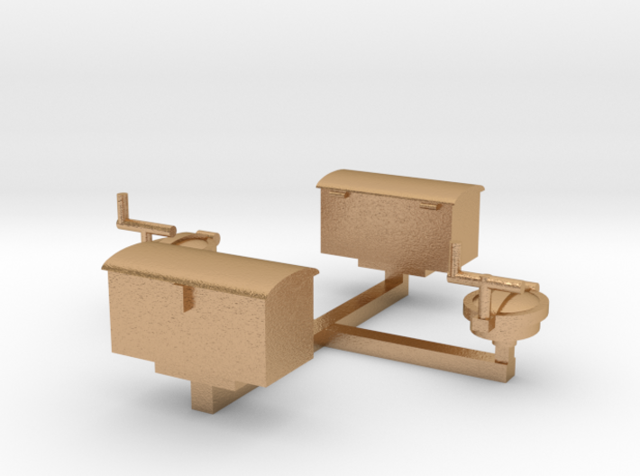 Tank Fillers &amp; Tool Boxes Type 1 3d printed