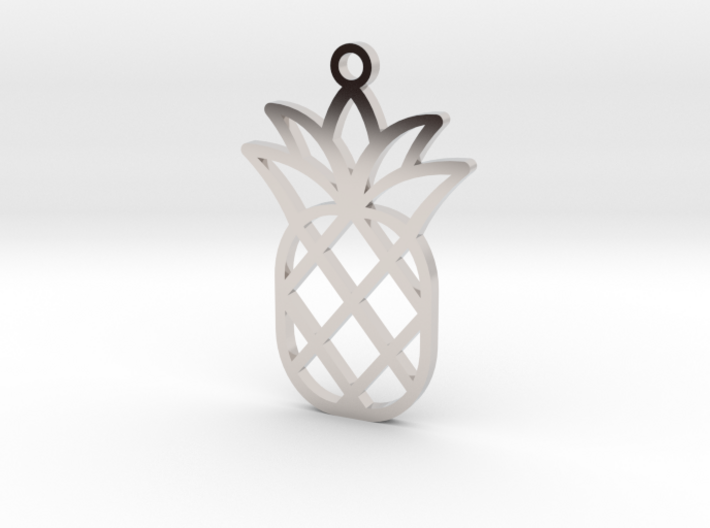 Pineapple Charm 3d printed