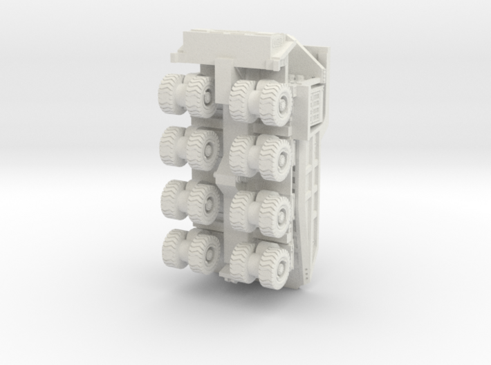 WTW220e dumptruck Sanjiang 3d printed