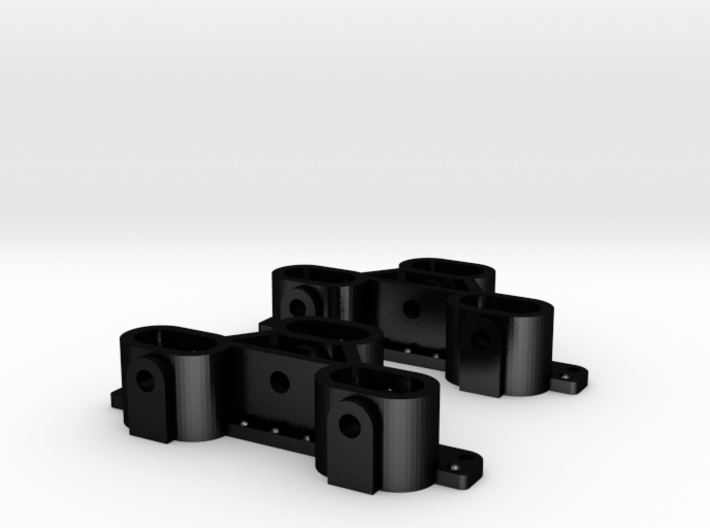 D&amp;RGW Dual-Gauge 3-Way Coupler Pocket 3d printed