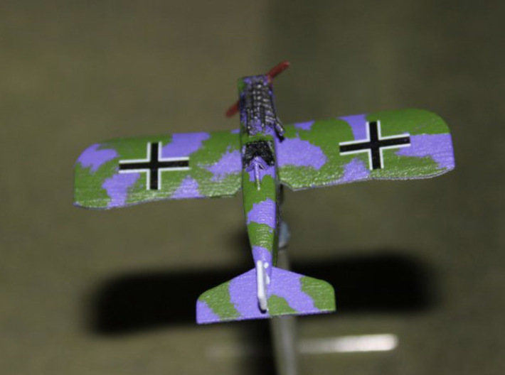 Junkers D.I (long, various scales) 3d printed Photo and paint job courtesy BobP at wingsofwar.org