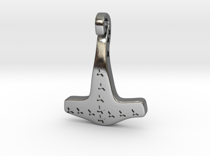 Hammer Pendant from Spilsby, Lincolnshire 3d printed