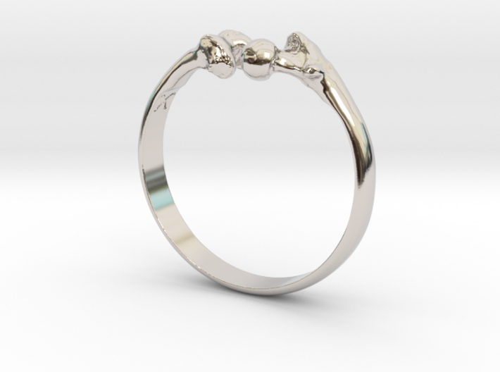 Mead Femur Ring 3d printed
