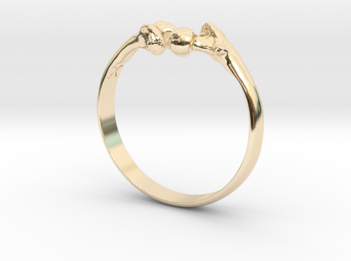 Mead Femur Ring 3d printed
