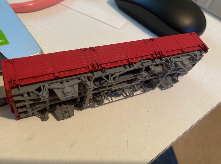 OAA Chassis for Hornby Body (Pair) 3d printed 