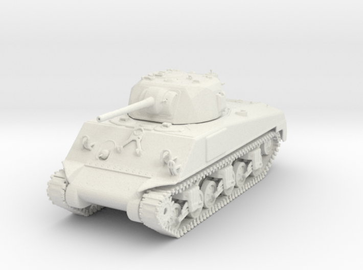 1/72 Scale M4A4 Sherman Tank 3d printed