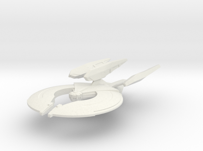 Federation Dreadnought v2 3d printed
