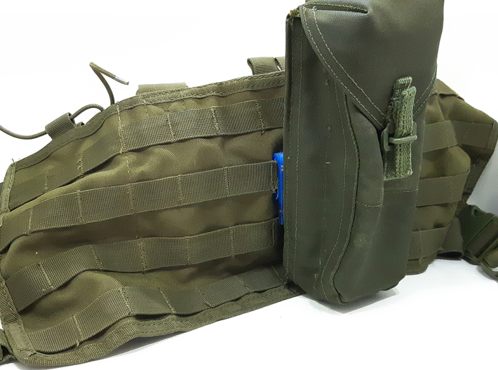 Canadian '82 Pattern Webbing to MOLLE Adapter 3d printed 