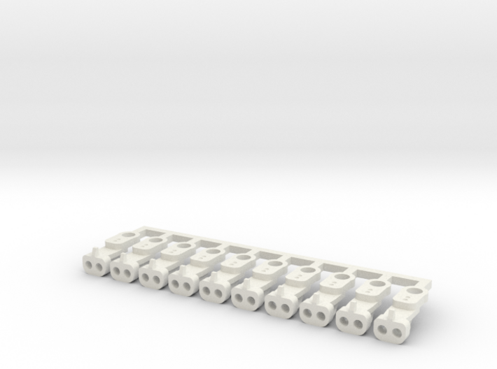 Magno-Electro Couplings for Tillig (Medium) x10 3d printed