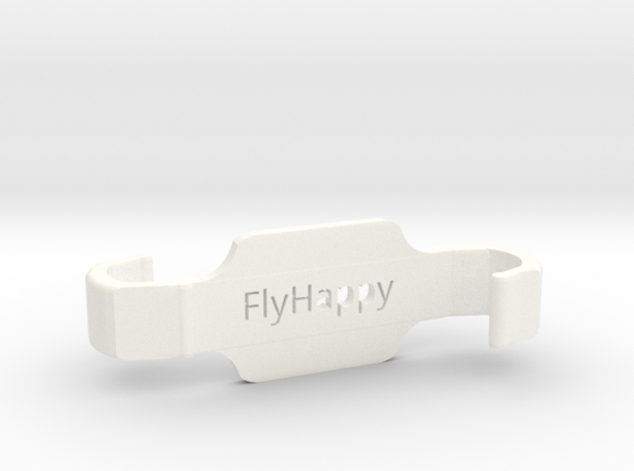 #FlyHappy SM - DJI Controller Small Tablet Holder 3d printed