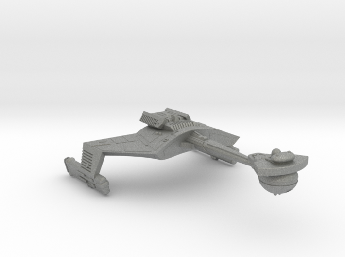 3125 Scale Klingon D7WK Heavy Command Cruiser 3d printed