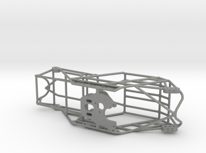SXC24 Fat Girl Chassis and Motor Plate 3d printed
