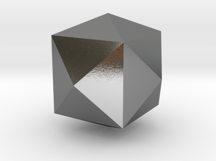 Tetrakis Hexahedron - 10 mm 3d printed