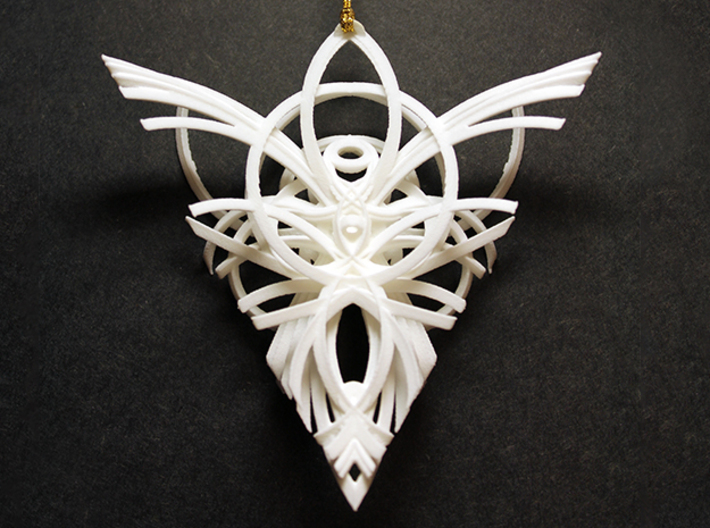 Angel Ornament 3 3d printed 
