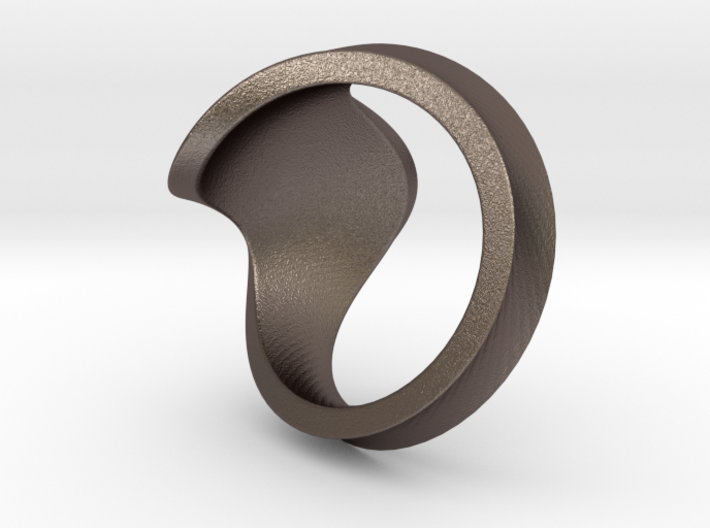 Ring size 7 3d printed