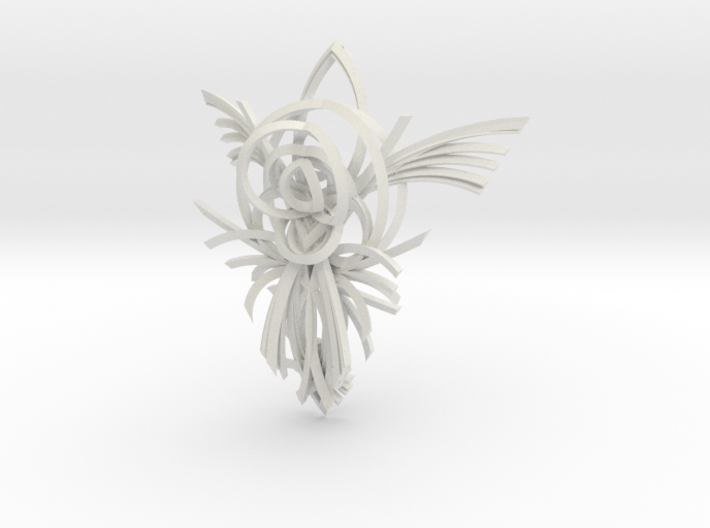 Angel Ornament 4 3d printed 